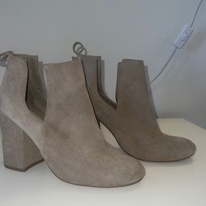 Steve Madden Booties 8.5